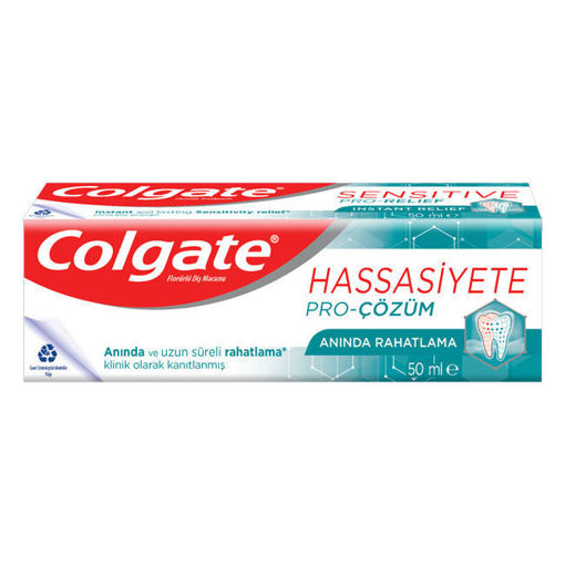 Colgate Diş Macunu 75M Hassasiyete Pro-Çözüm Beyazlık nin resmi
