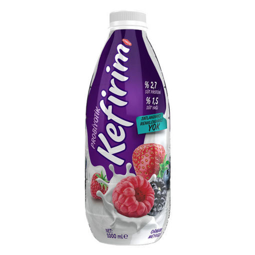 Altınkılıç Kefir Orman Meyveli 1000 Ml nin resmi