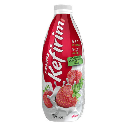 Altınkılıç Kefir Çilekli 1000 Ml nin resmi