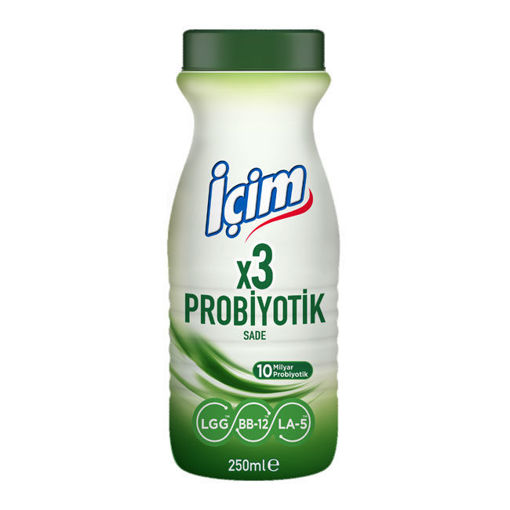 İçim Probiyotik İçecek Sade 250Ml nin resmi