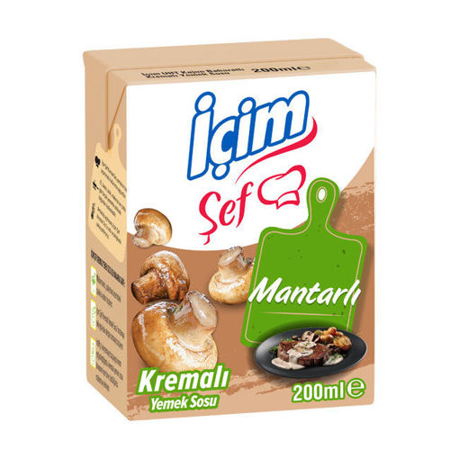 İçim Şef Krema Mantarlı 200 Ml nin resmi