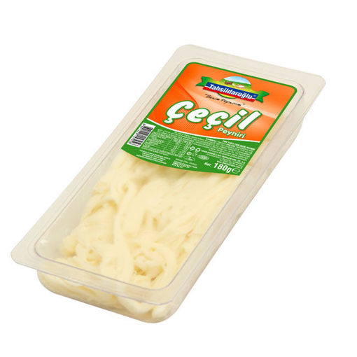 Tahsildaroğlu Çeçil Peyniri 180gr nin resmi