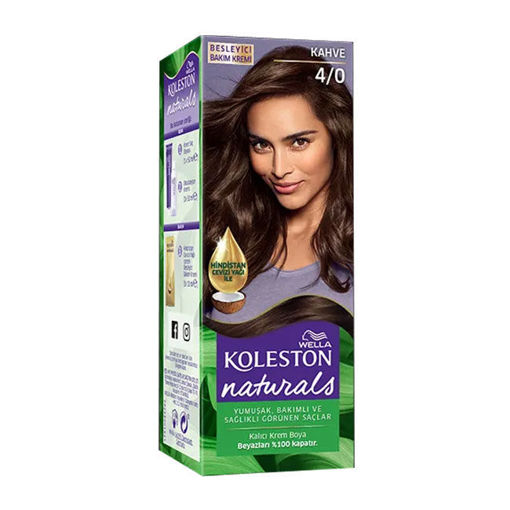 Koleston Naturals 4/0 Kahve nin resmi