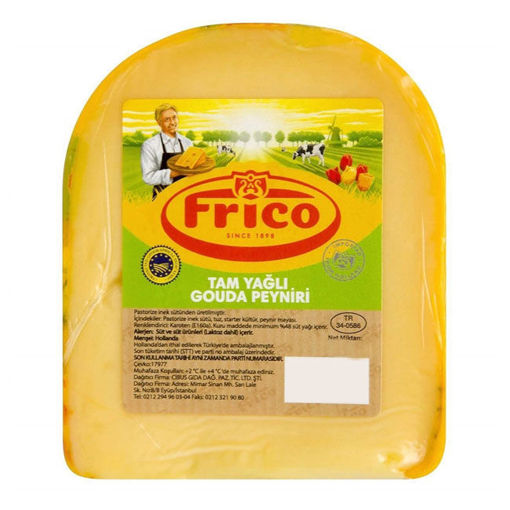 Frico Sade Gouda Peyniri 150 Gr nin resmi