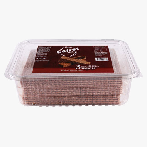 Nefis Gofret Atolyesi 450Gr Kakaolu nin resmi