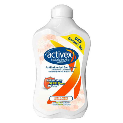 Activex Antibakteriyel Sıvı Sabun 1500Ml Aktif nin resmi