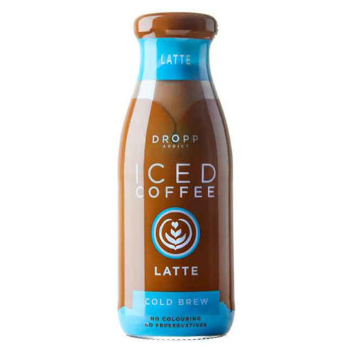 Dropp Addict Latte 250Ml nin resmi