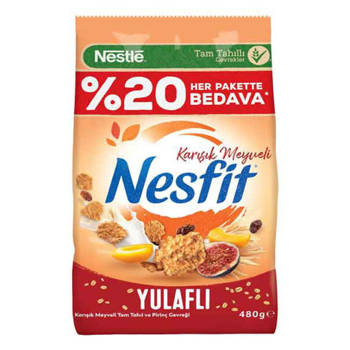 Nestle Nesfit Karışık Meyveli Kahvaltı Gevreği 400 Gr nin resmi