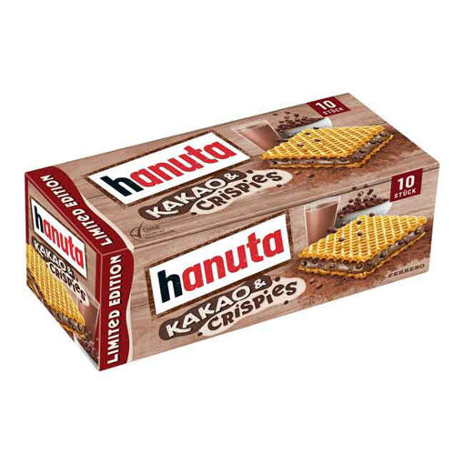 Hanuta Kakao&Crispies 10lu 220gr nin resmi