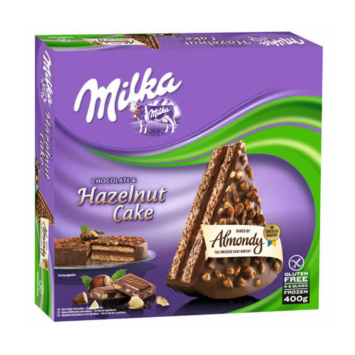Milka Çikolatalı ve Fındıklı Almondy Kek 400gr nin resmi