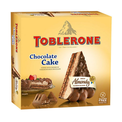 Toblerone Çikolatalı Almondy Kek 400GR nin resmi