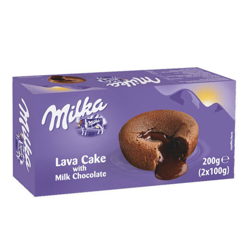 Milka Lava Cake 180 Gr nin resmi