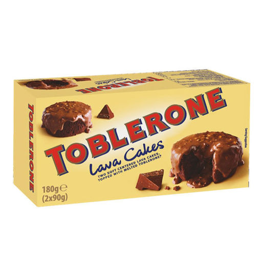 Toblerone Lava Cake 180Gr nin resmi
