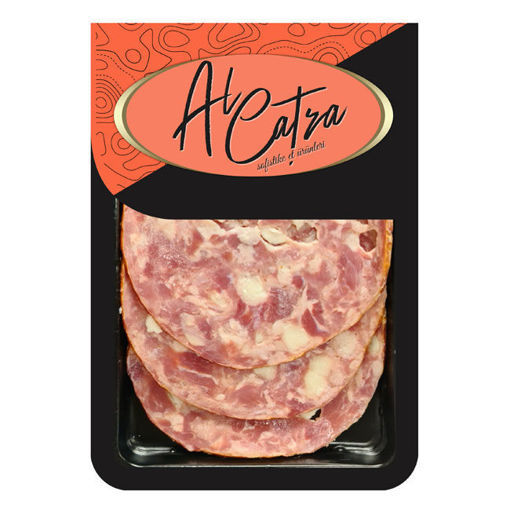 Alcatra Bacon 100 Gr nin resmi
