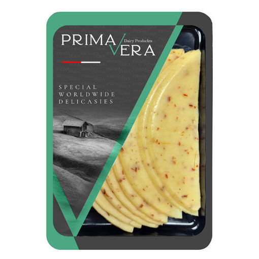 Primavera Biberli Edam Peyniri 150Gr nin resmi