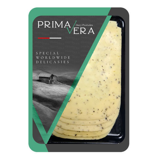 Primavera Gauda Peyniri Biberli 150Gr nin resmi