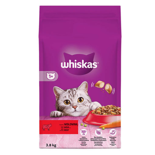 Whiskas Biftekli Kuru Mama 3.8 Kg nin resmi