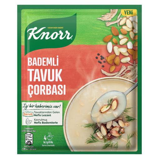 Knorr Çorba Tavuk Corbası 75Gr nin resmi