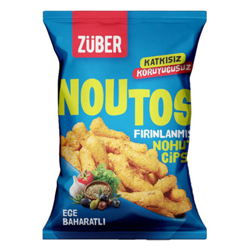 Züber Noutos Cipsi Ege Baharatları 55 Gr nin resmi