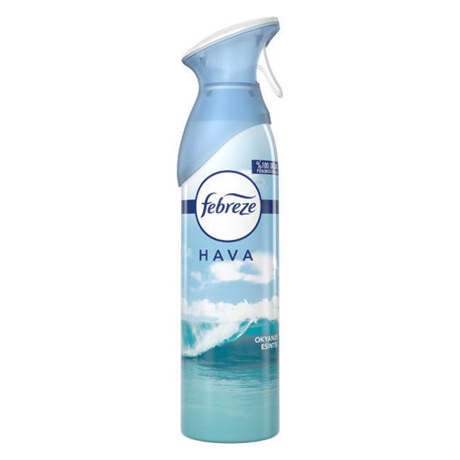 Febreze Aerosol Sprey Oda Kokusu Okyanus Esintisi 185 ml nin resmi