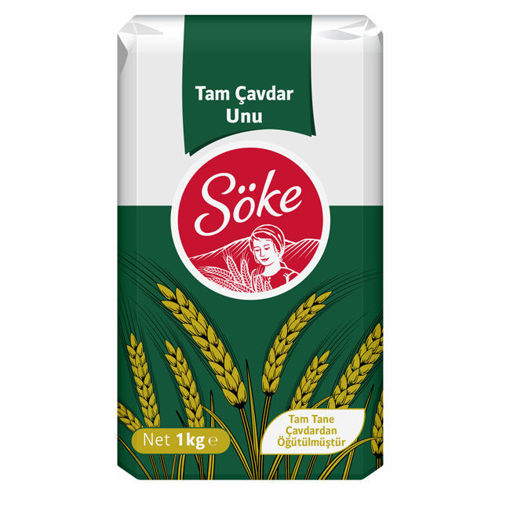 Söke Un Tam Çavdar 1000Gr nin resmi