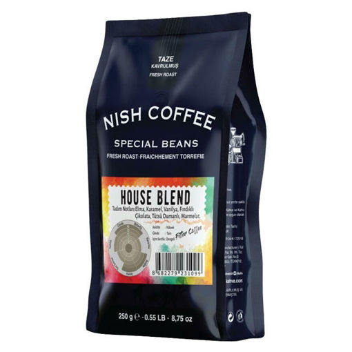 Nish House Blend Filtre Kahve 250Gr nin resmi