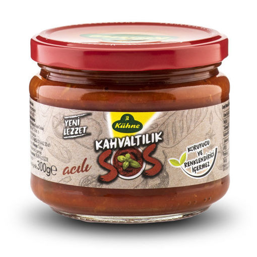 Kühne Acılı Kahvaltılık Sos 300Gr nin resmi