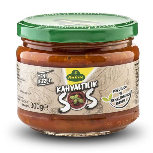 Kühne Kahvaltılık Sos 300Gr nin resmi