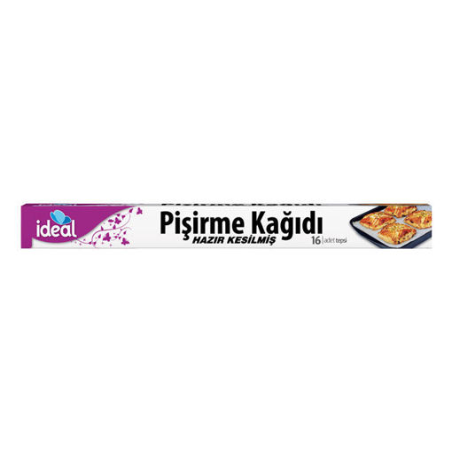İdeal Pişirme Kağıdı 16'Li 37Cm nin resmi