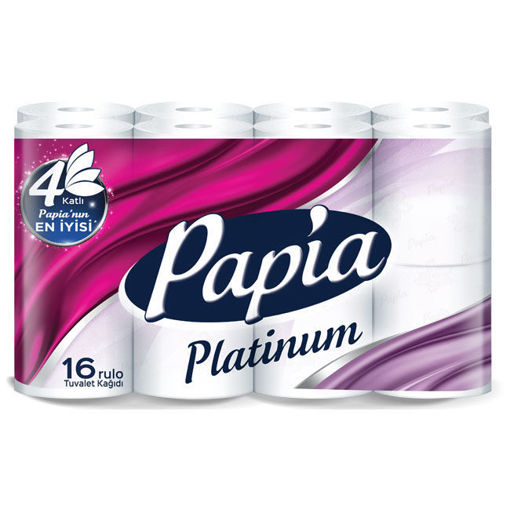 Papia Tuvalet Kağıdı Platinum16'lı nin resmi