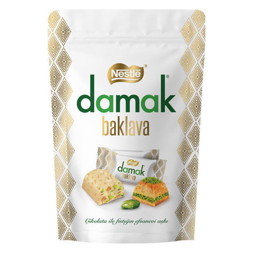Nestle Damak Baklava Pouch 126Gr nin resmi