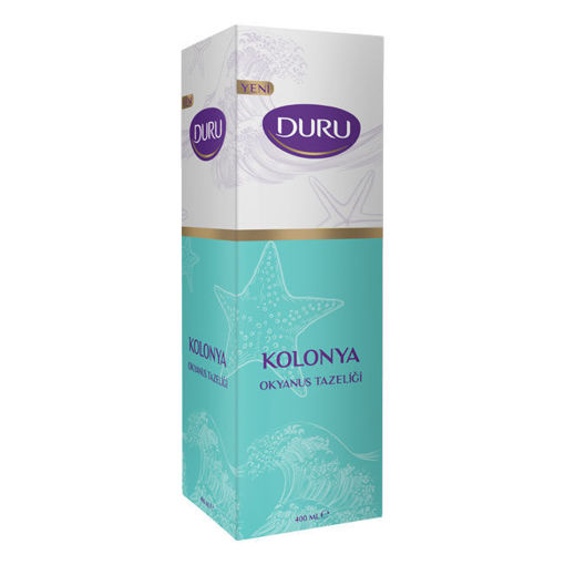 Duru Okyanus Kolonya Pet Şişe 400Ml nin resmi