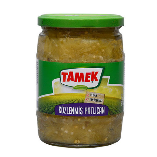 Tamek Közlenmiş Patlıcan 510ml nin resmi