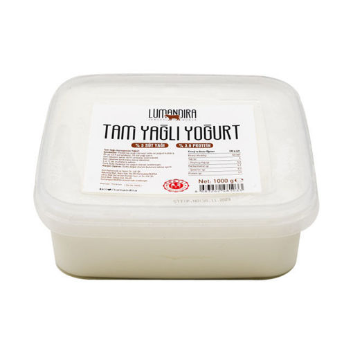 Lumandıra Jersey Homojen Yogurt 1 Kg nin resmi