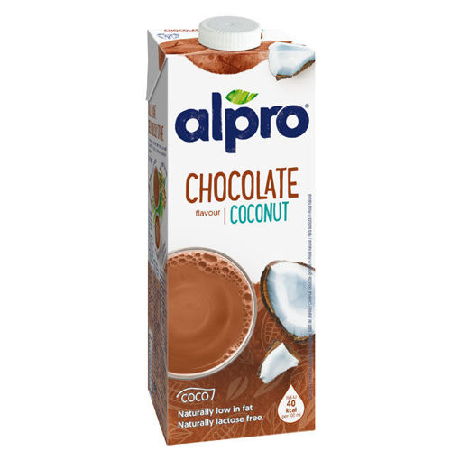 Alpro Çikolata Hindistan Cevizi İçeceği 1 Lt nin resmi