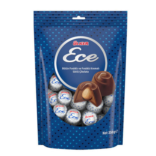 Ülker Ece Çikolata 350gr nin resmi