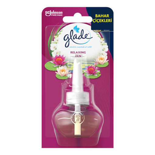 Glade Elektrikli Oda Kokusu Yedek Bahar Çiçekleri nin resmi