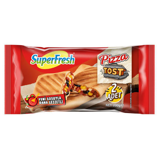 Superfresh Pizza Tost 200 Gr nin resmi
