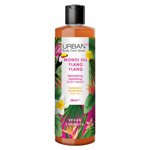 Urban Care Monoi Oil Ylang Ylang Duş Jeli 500ml nin resmi