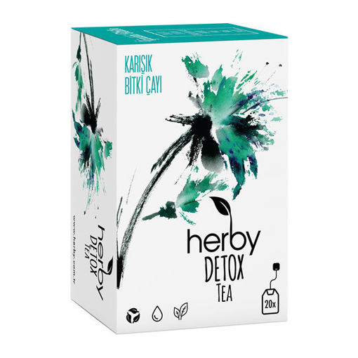 Herby Detox Tea 700 Gr nin resmi