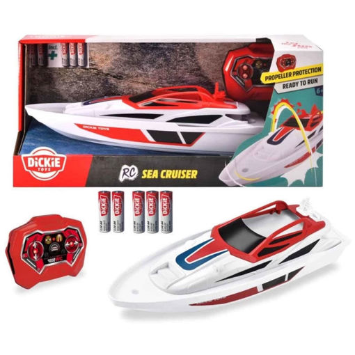 Dickie Sea Cruiser Kumandalı Pilli Sürat Teknesi nin resmi