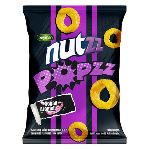 Peyman Nutzz Popzz Soğan Kremalı 90 Gr nin resmi