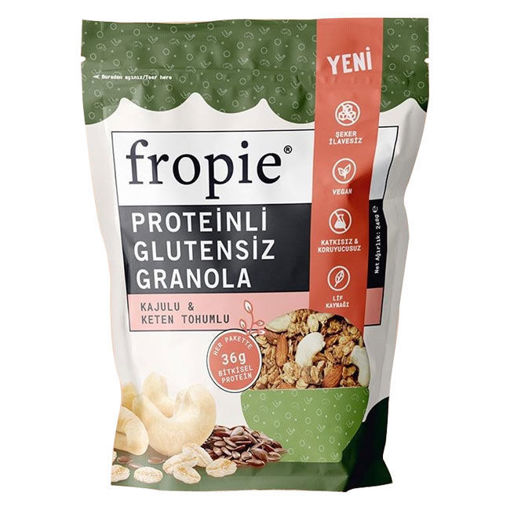 Fropie Kajulu & Keten Tohumlu Granola 240 Gr nin resmi