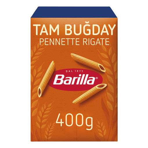 Barilla Tam Buğday Kalem Makarna 400 Gr nin resmi