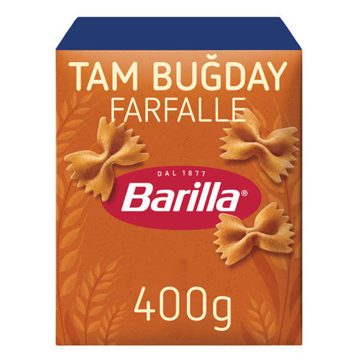 Barilla Tam Buğday Kelebek Makarna 400 Gr nin resmi