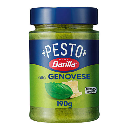 Barilla Fesleğenli Pesto Genovese Makarna Sosu 190 Gr nin resmi