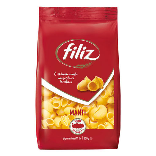 Filiz Sade Makarna Manti 500gr nin resmi