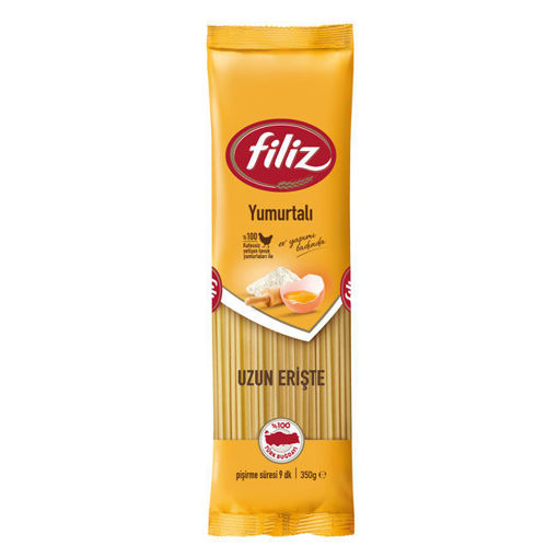 Filiz Yumurtali Uzun Erişte Makarna 350 Gr nin resmi