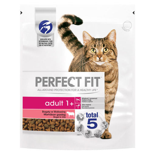 Perfect Fit  Kedi Sığıretli  Kuru Mama 750 gr nin resmi
