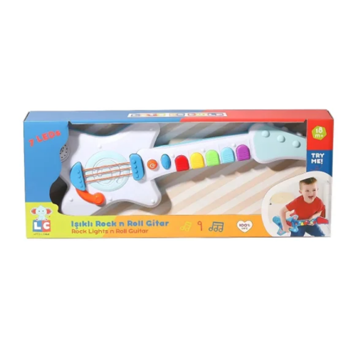 Lc Işıklı Roc N Roll Gitar Lc-30986 nin resmi